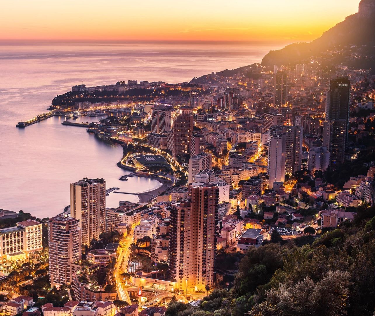 Monaco & Èze Tour