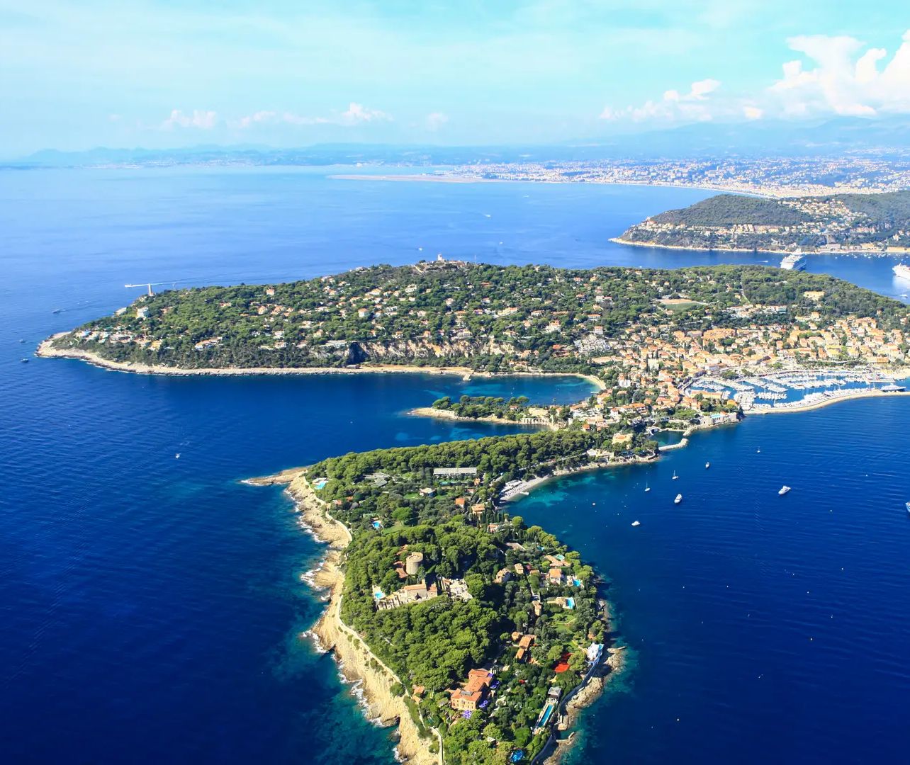 Corniche & Cap Ferrat