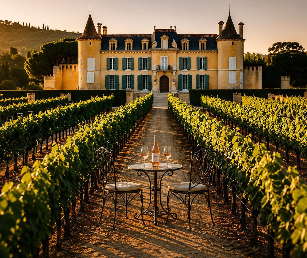 Wine Tours Provence et Côte d'Azur